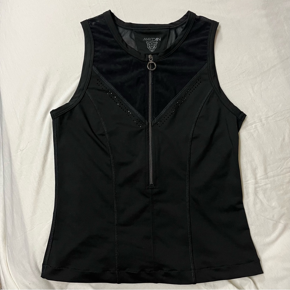 Marc Cain Fitwear Sleeveless Top - EUC